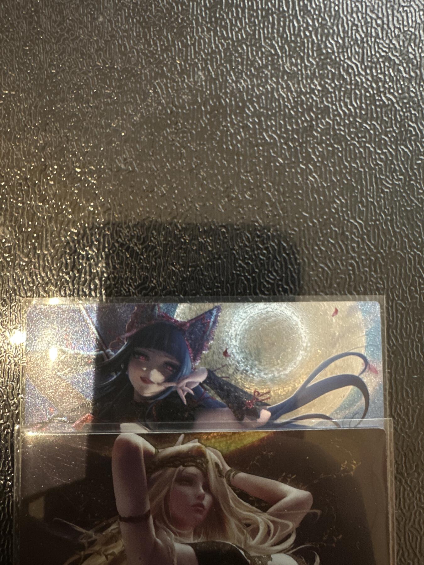 童年记忆卡牌第四期 藏无缺 玛丽卡+萝莉