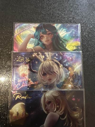 童年记忆卡牌第四期 - 藏无缺 axsens同人第15弹