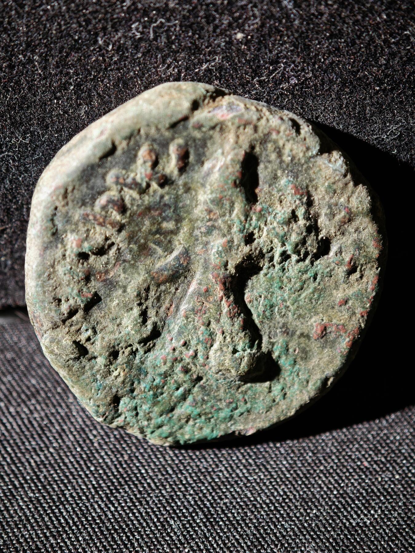 110期新疆红钱粟特钱币丝路钱币专场 A丝路铜币