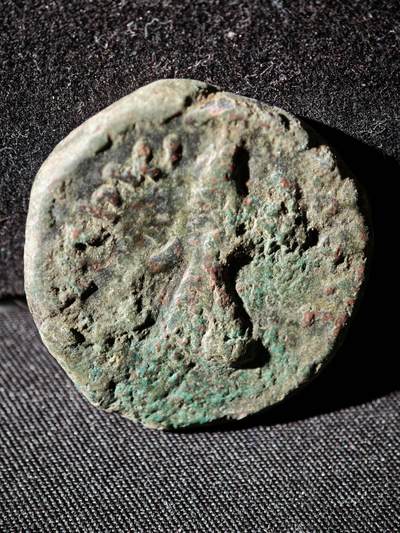 110期新疆红钱粟特钱币丝路钱币专场 - A丝路铜币