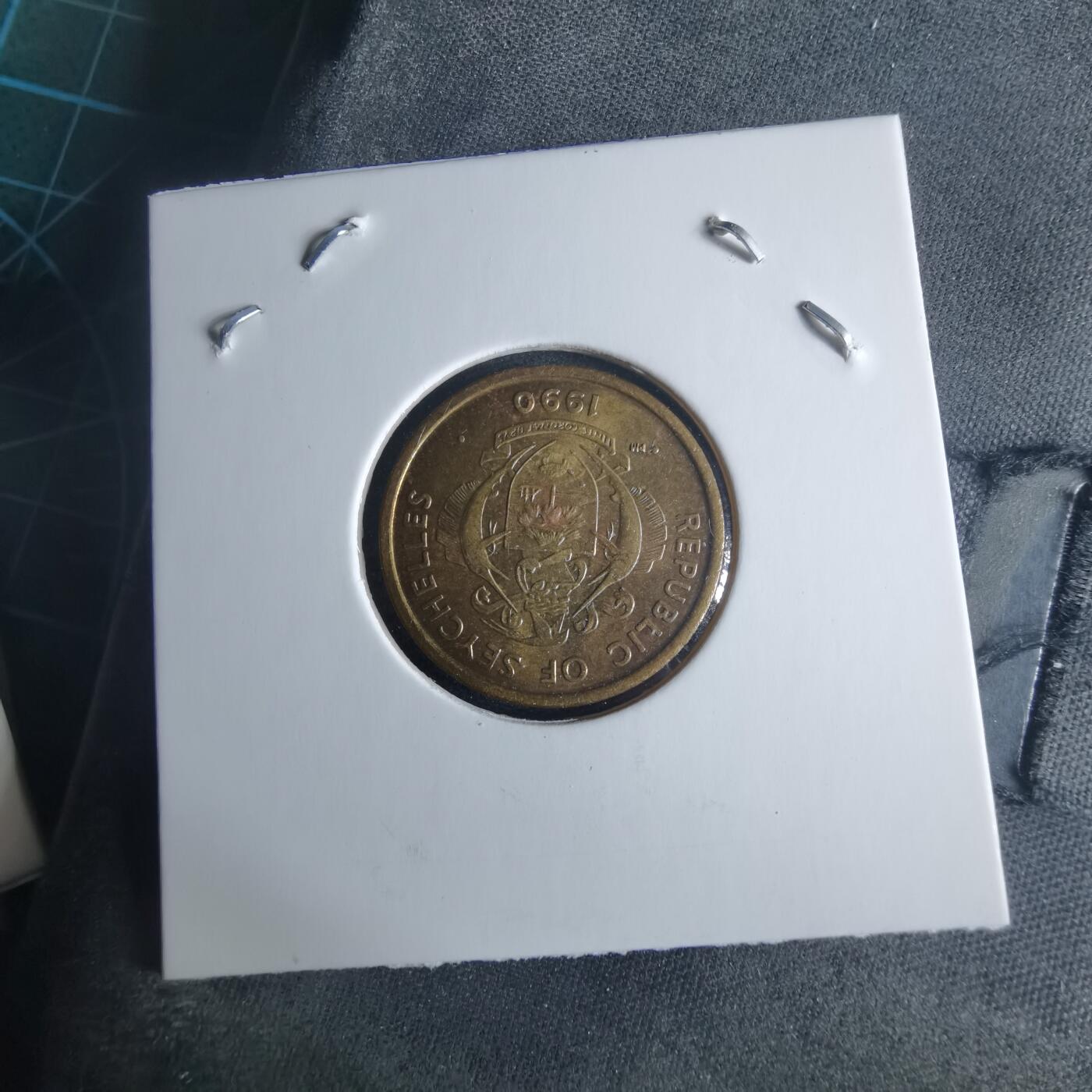 沼泽如烟--第970场 塞舌尔1990年十分