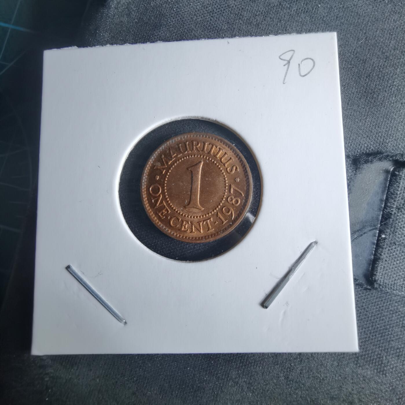 沼泽如烟--第970场 毛里求斯1987年一分