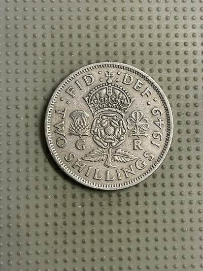 2026年第17场各国散币拍卖（总第167场） - 英国1949年2先令