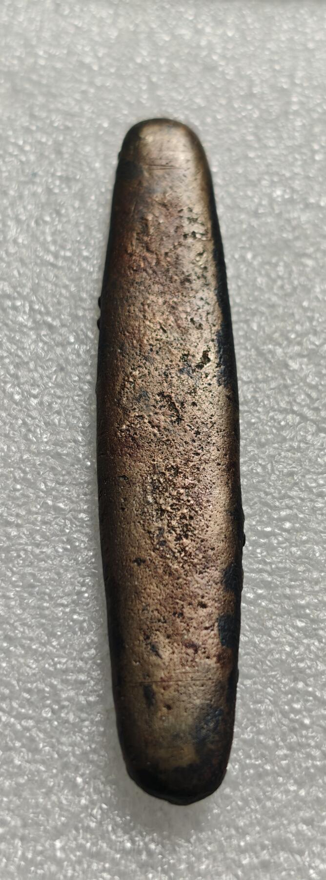 瓶子🏺第226期拍卖会   泰国早期虎舌银条型银锭