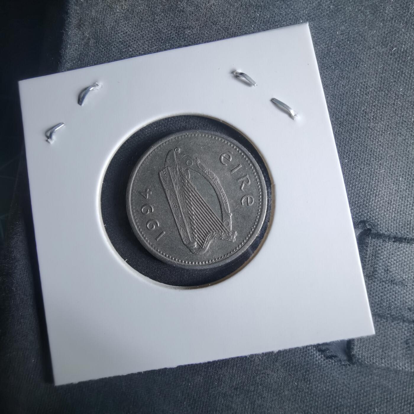 沼泽如烟--第970场 爱尔兰1994年10便士