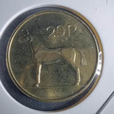 沼泽如烟--第970场 - 爱尔兰1998年20便士