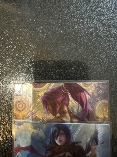 童年记忆卡牌第四期 - 藏无缺 阿克曼+夜一