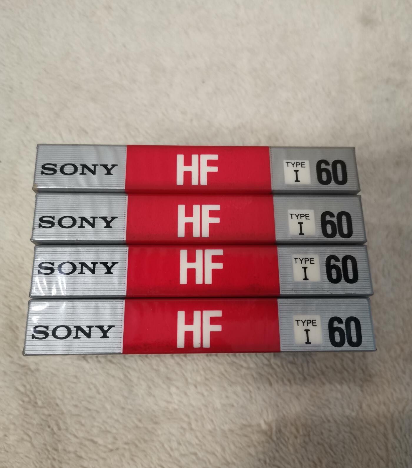 流金岁月•腊八八宝集锦集粹 八十年代索尼磁带四支（独立包装，未开封）