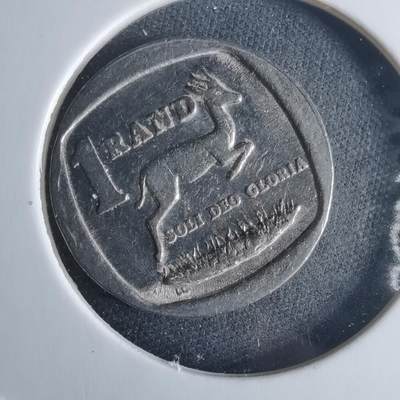 沼泽如烟--第970场 - 南非1993年1兰特