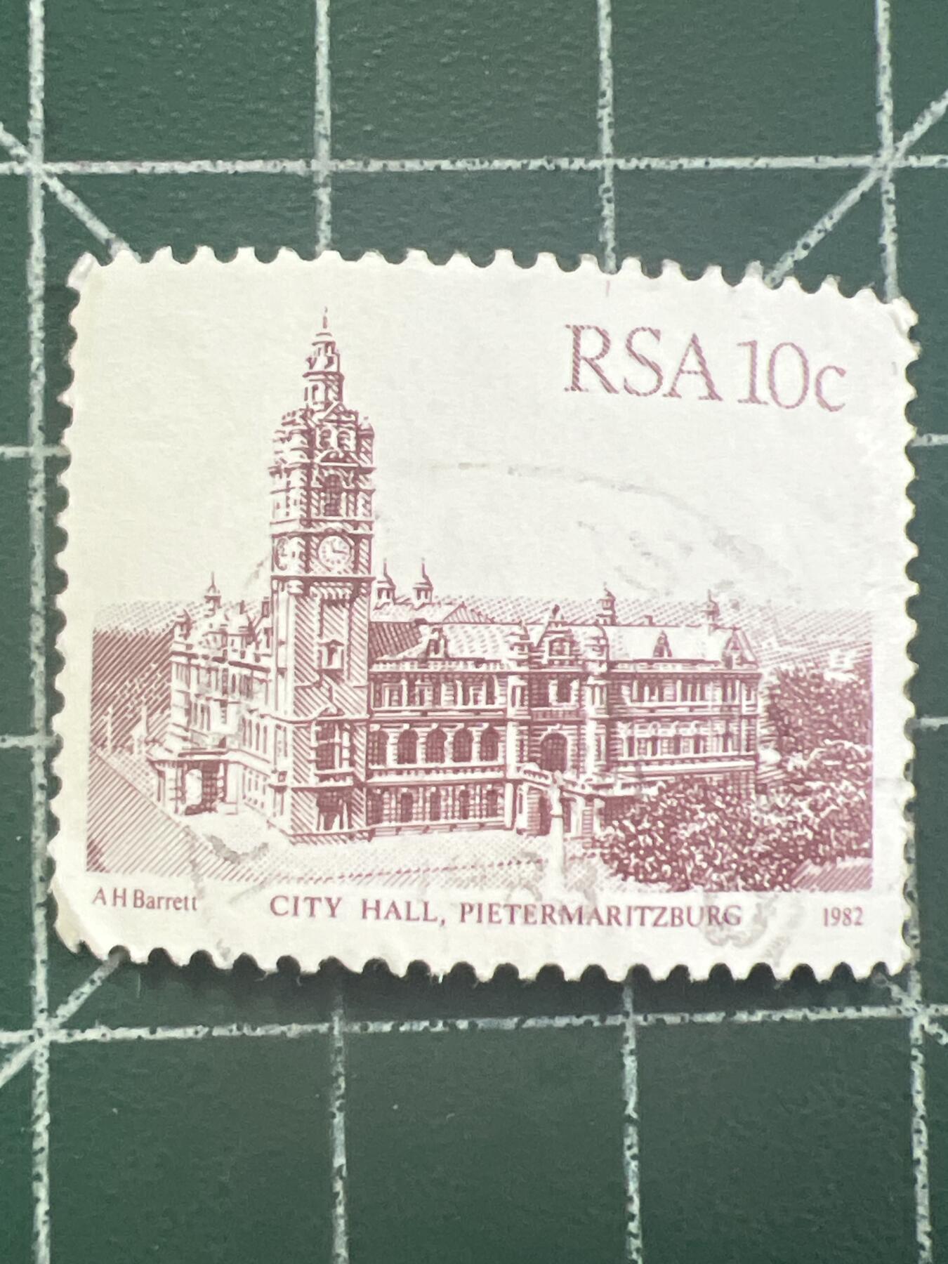 第1106 邮票专场 （无押金，捡漏，全场50包邮，偏远地区除外，接收代拍业务，本店十天发一次货） 南非邮票