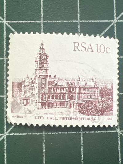 第1106 邮票专场 （无押金，捡漏，全场50包邮，偏远地区除外，接收代拍业务，本店十天发一次货） - 南非邮票