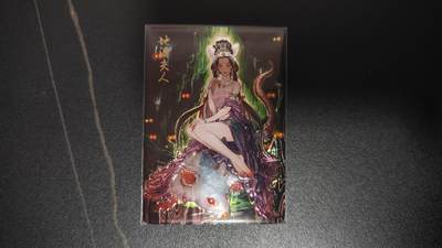 玉楼春卡牌第一期 - 焱卡文化 解语花 玲姐 聊斋异志 地涌夫人 光刻 