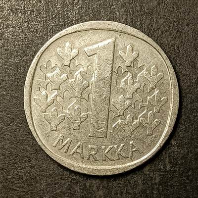 逸泉钱币2026A第五场A各国纸币沙俄散币纪念币系列A702-882 - 844 芬兰1马克