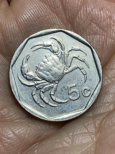 2026年第十三场(总第一百八十二场）外国好品散币场(免佣金) - 马耳他🇲🇹1998年5分(第三套流通硬币)