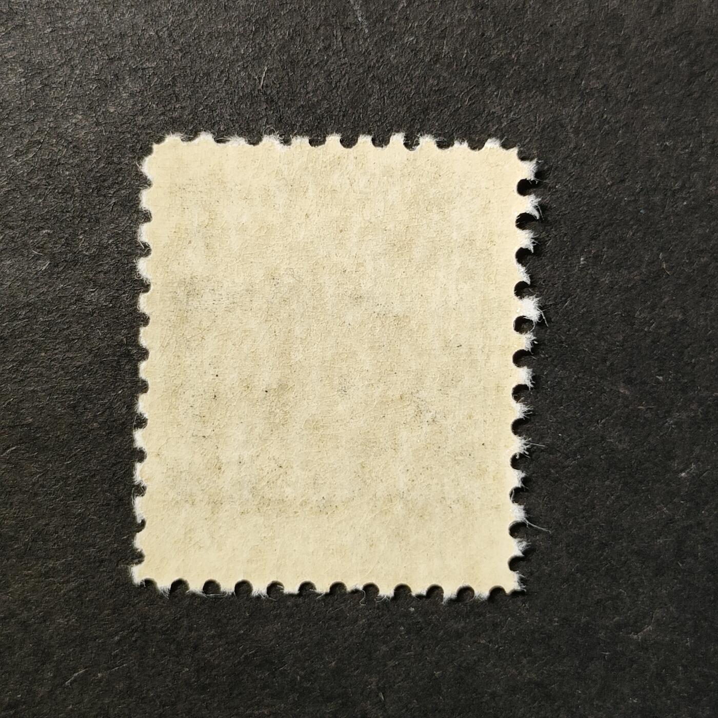 ↓君缘收藏719期☞钱币邮品↓无佣金、可寄存、满30元包邮  美国邮票，1970年美国第34任总统艾森豪威尔邮票雕刻版1全