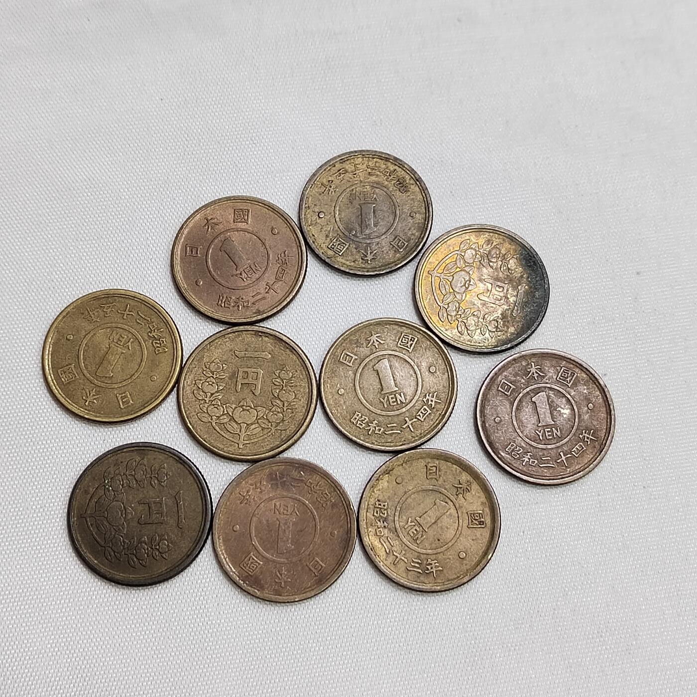 PCAI钱币  22-726  日本币专场