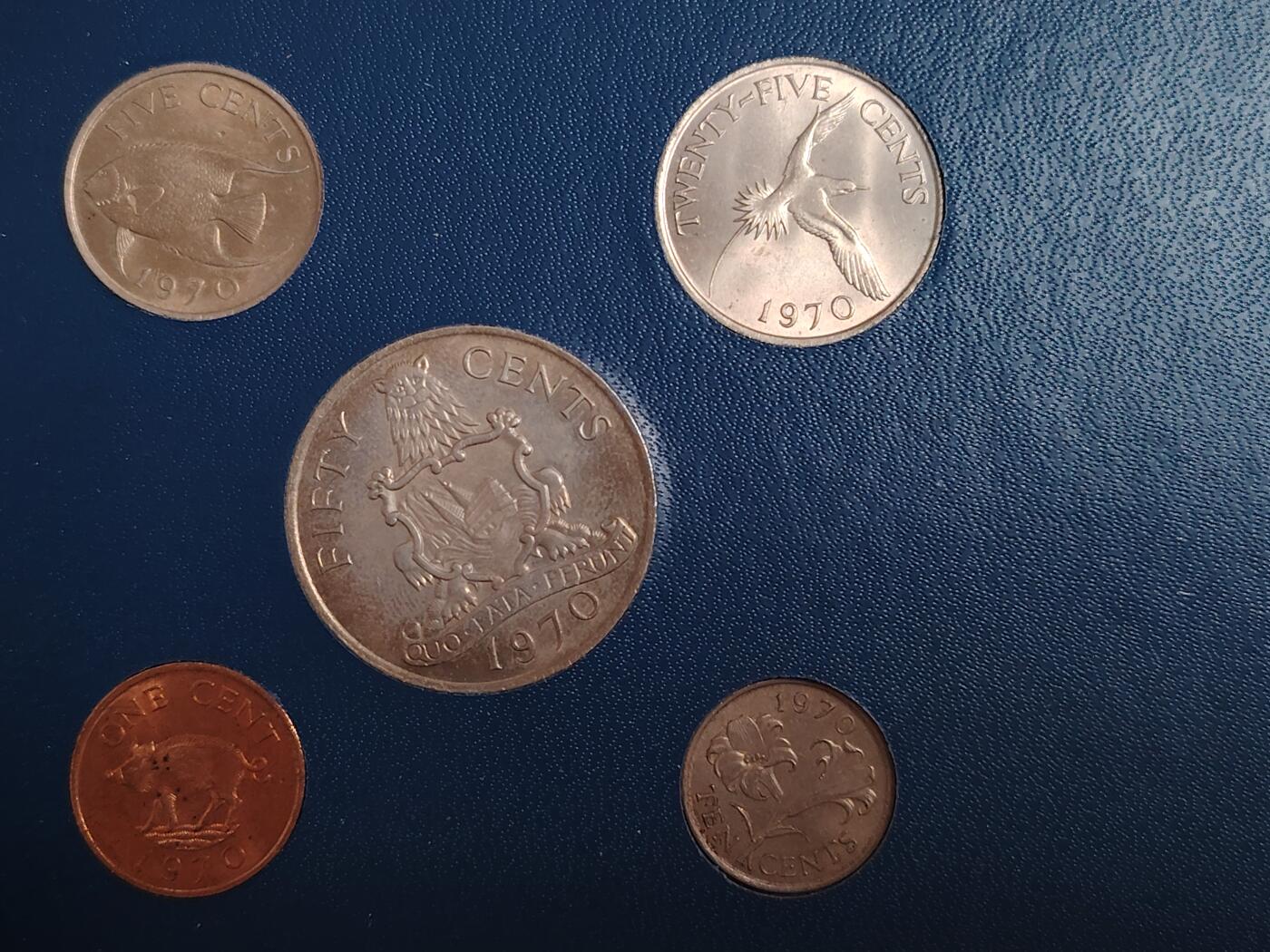 布加迪🐬～世界钱币(上海)🌾第 270 期 /  各国套币和散币