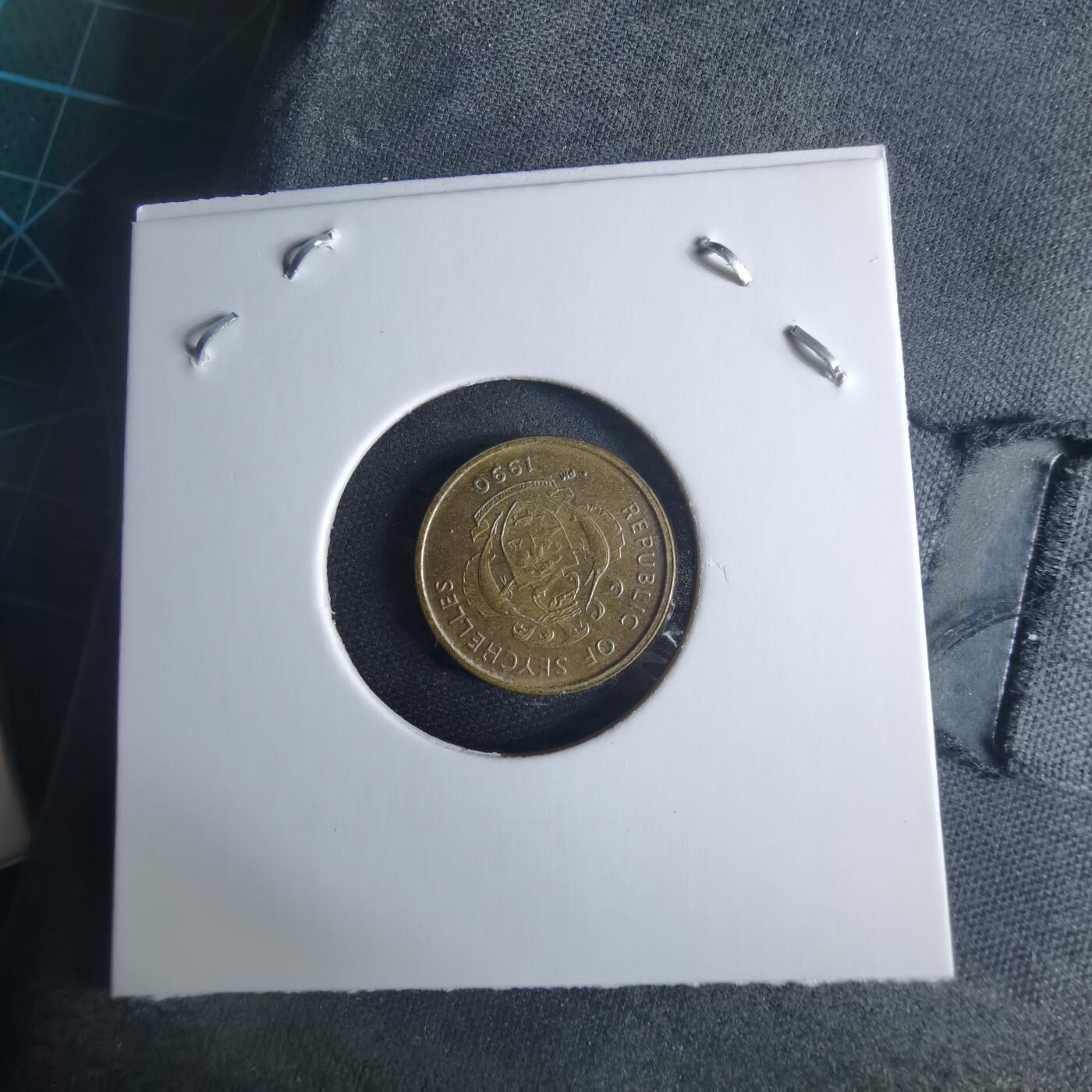 沼泽如烟--第970场 塞舌尔1990年一分