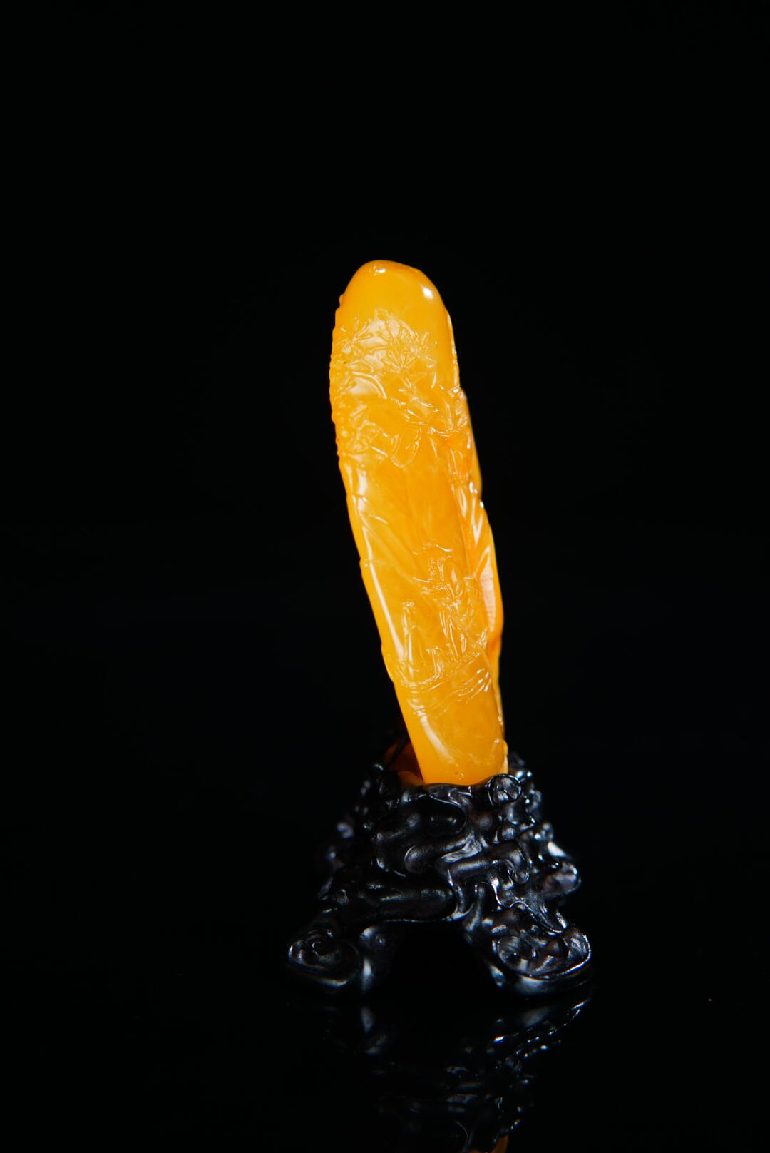 方寸藏珍·寿山田黄印章专场（一） 寿山田黄石《乘舟访友图》摆件