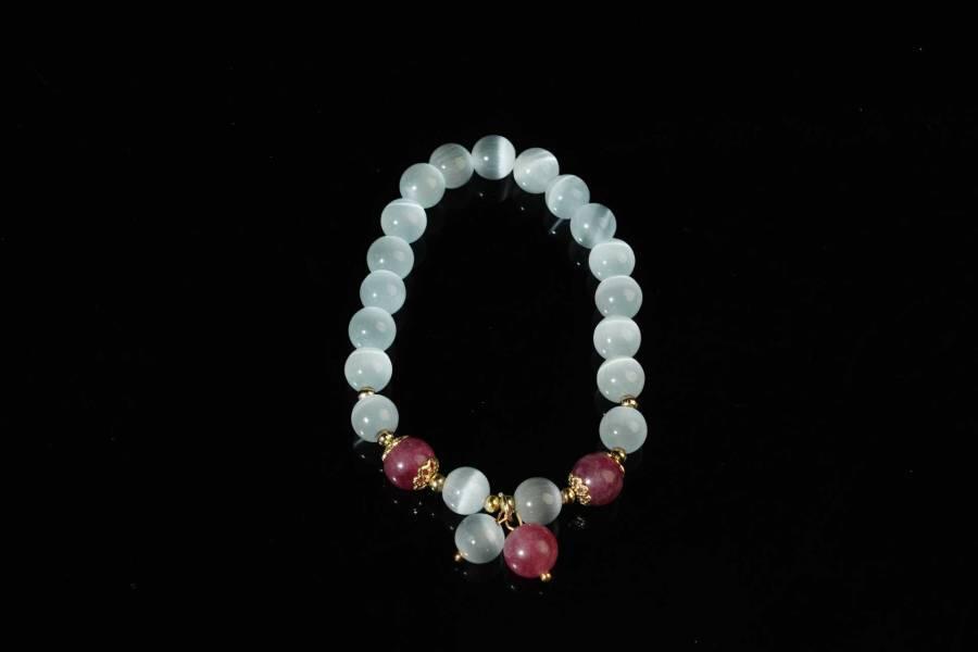 上海都达杂项专场五（全场包邮） 猫眼石手链87-302