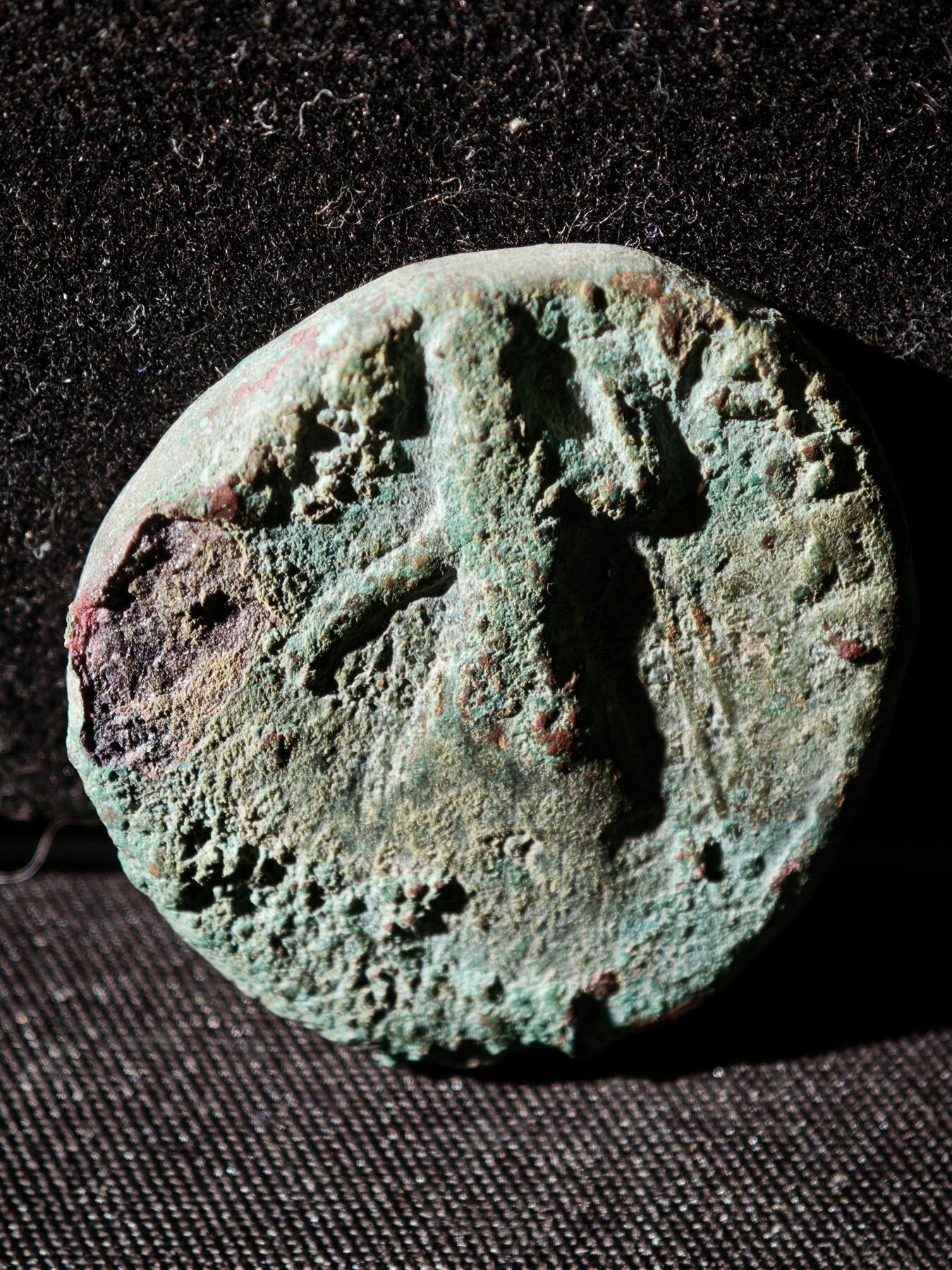 110期新疆红钱粟特钱币丝路钱币专场 A丝路铜币