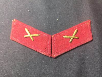 罗岚⭐爱藏⭐甄选专拍第四场-分享拍场赚佣（实体经营） - su-M55式越南炮领 早期窄版长腿炮符号  