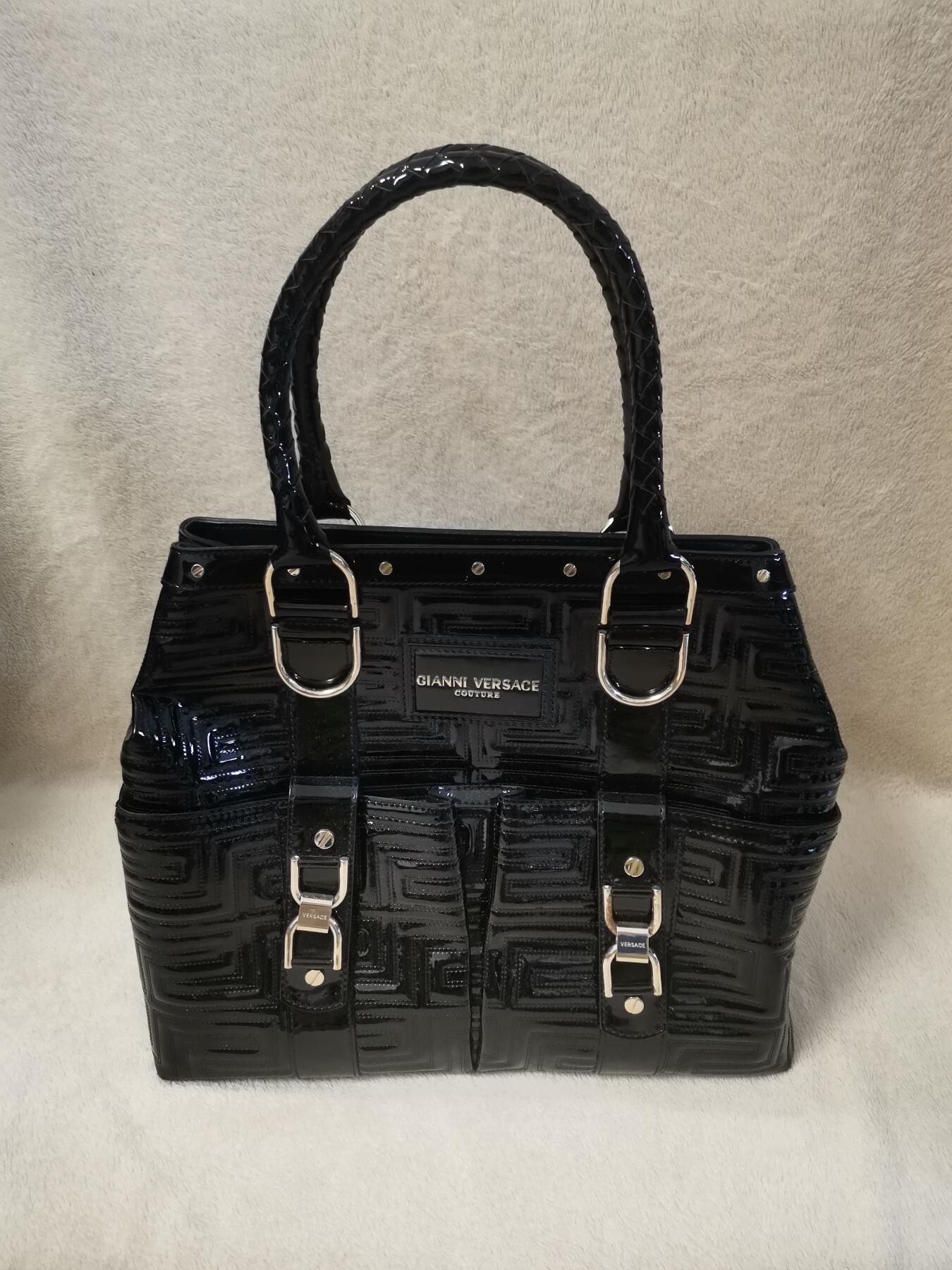 流金岁月•腊八八宝集锦集粹 2010年范思哲大号包（原价23800元，牛皮，纯手工，有发票，有查询码）