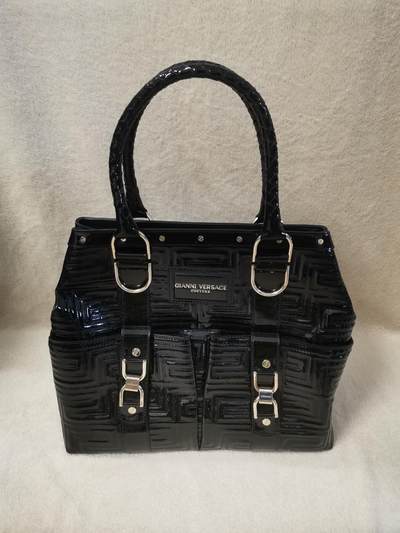 流金岁月•腊八八宝集锦集粹 - 2010年范思哲大号包（原价23800元，牛皮，纯手工，有发票，有查询码）