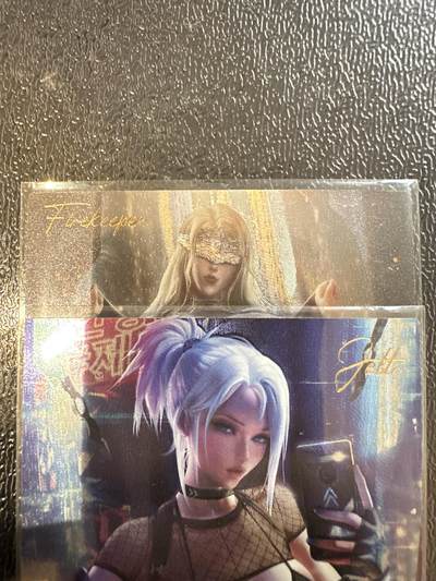 童年记忆卡牌第四期 - 藏无缺 防火女+婕提