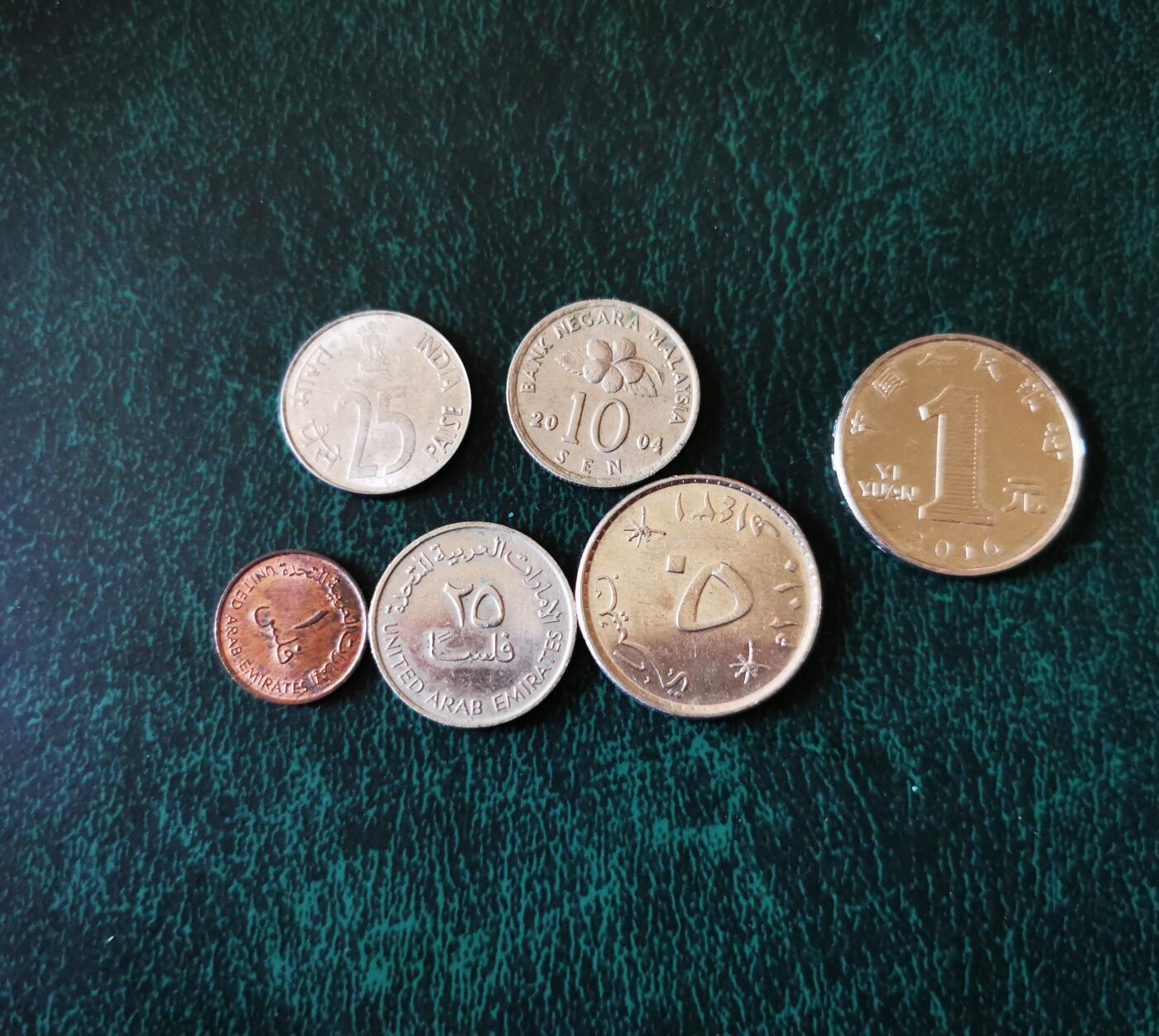 零零发外国硬币拍卖 无佣金 杂币一些