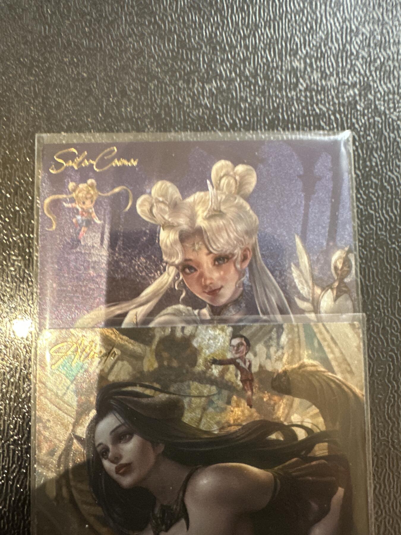 童年记忆卡牌第四期 藏无缺 小人同人第27弹