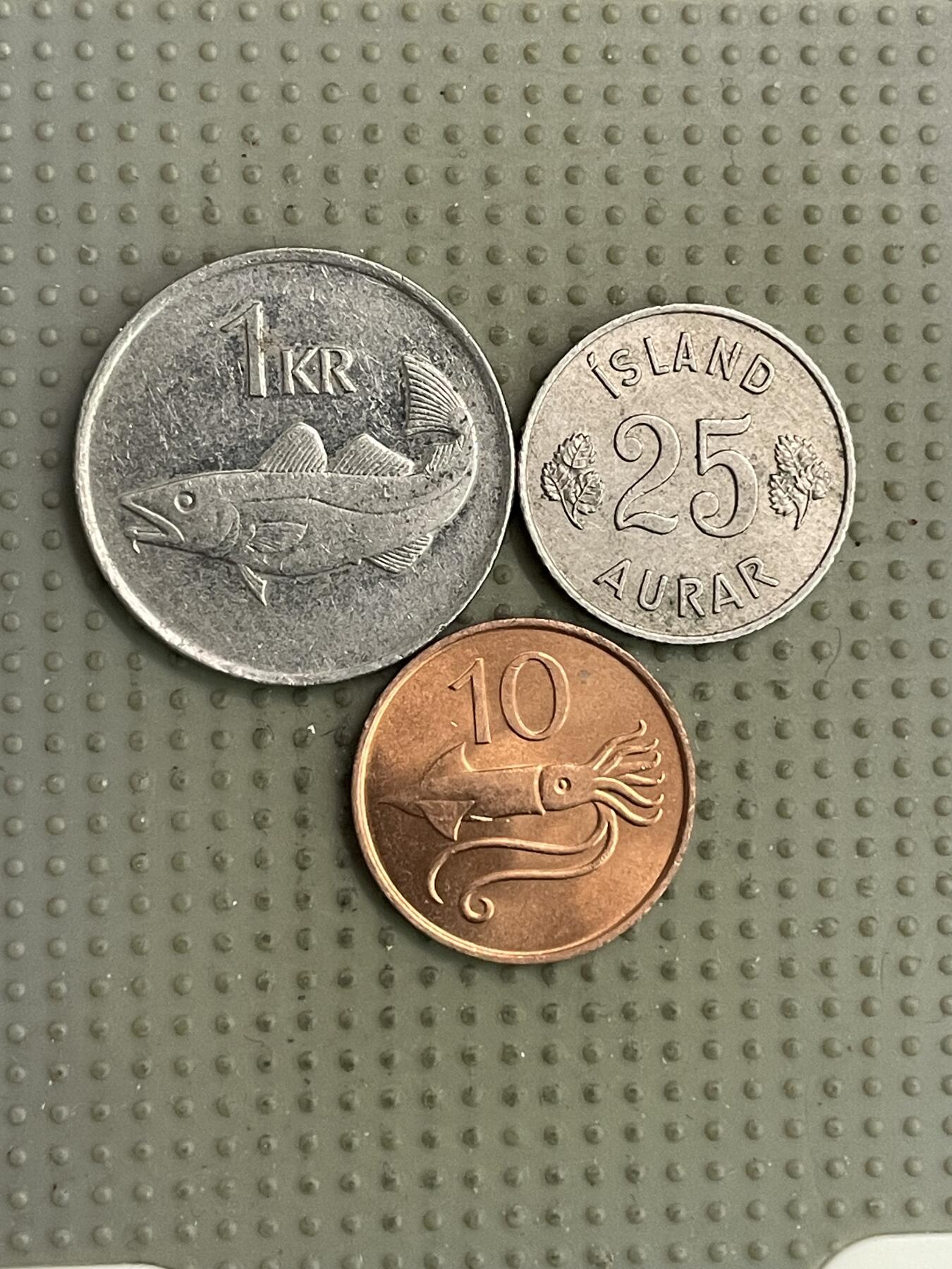 2026年第16场各国散币拍卖（总第166场） 冰岛3枚