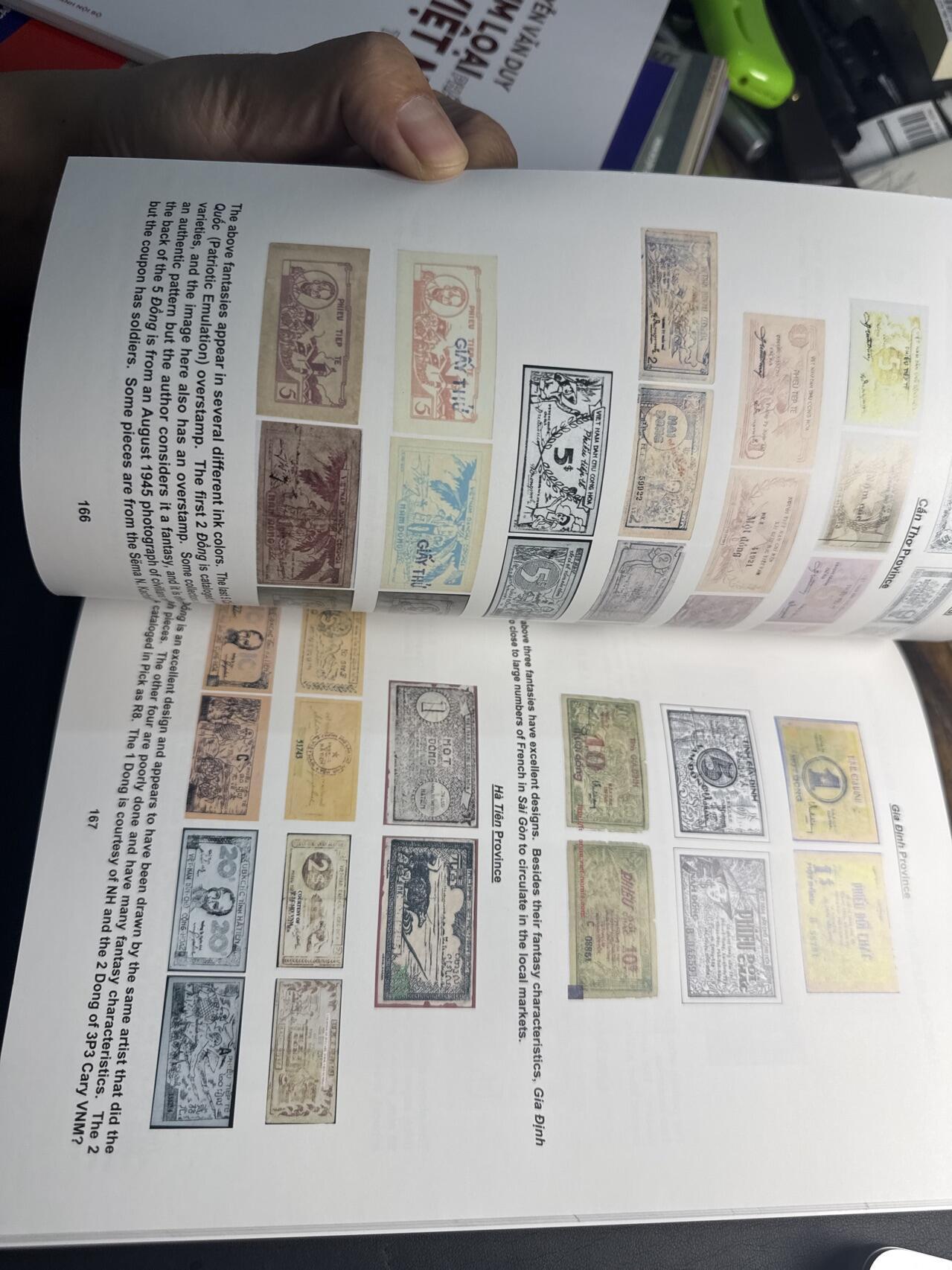 ❤️【币观天下】❤️ 第340期钱币拍卖- 2026.1.23周五晚上6点半场-长期征集拍品 越南红皮本土纸币钱币目录市面上很少见的品种200多页内容以纸币为主