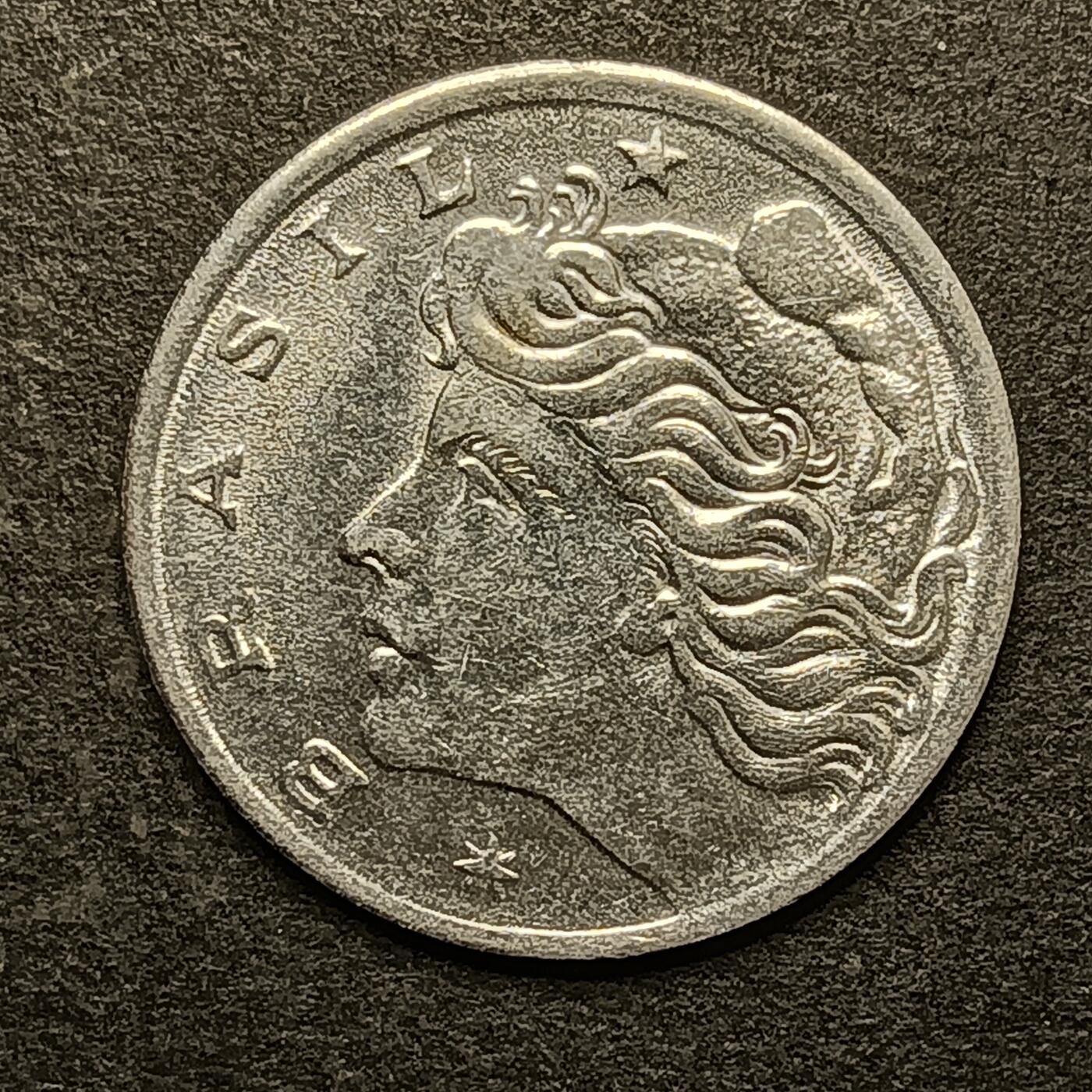 逸泉钱币2026A第五场A各国纸币沙俄散币纪念币系列A702-882 779 巴西5分