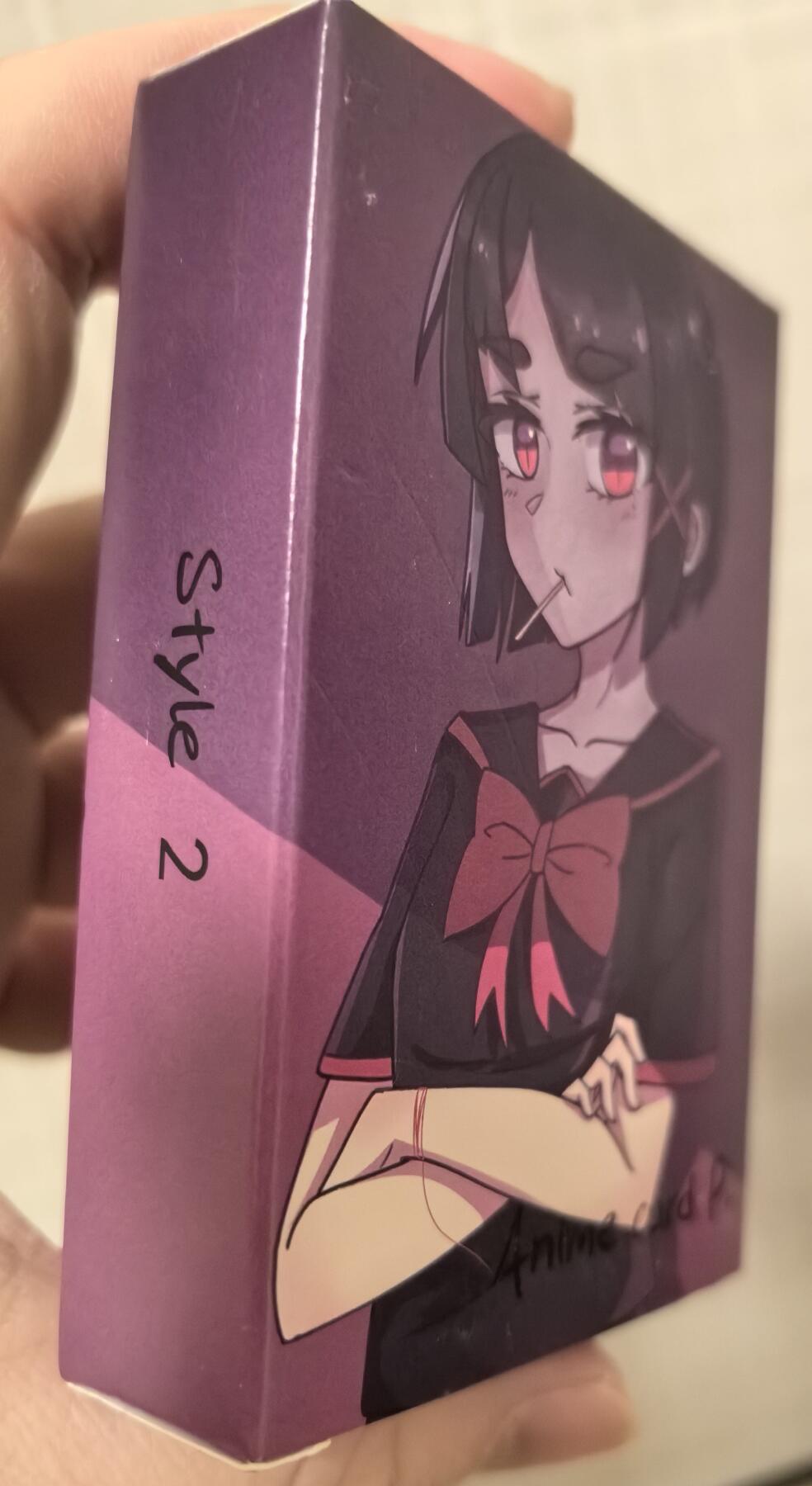 丫丫卡拍第26期（1月23日22点截拍） ACG小卡第二弹50多张 薄普卡材质