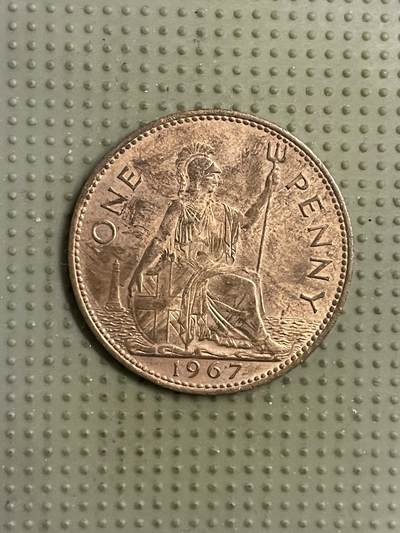 2026年第17场各国散币拍卖（总第167场） - 英国1967年1便士