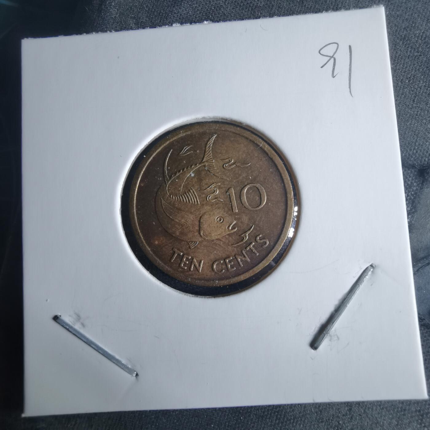 沼泽如烟--第970场 塞舌尔1990年十分