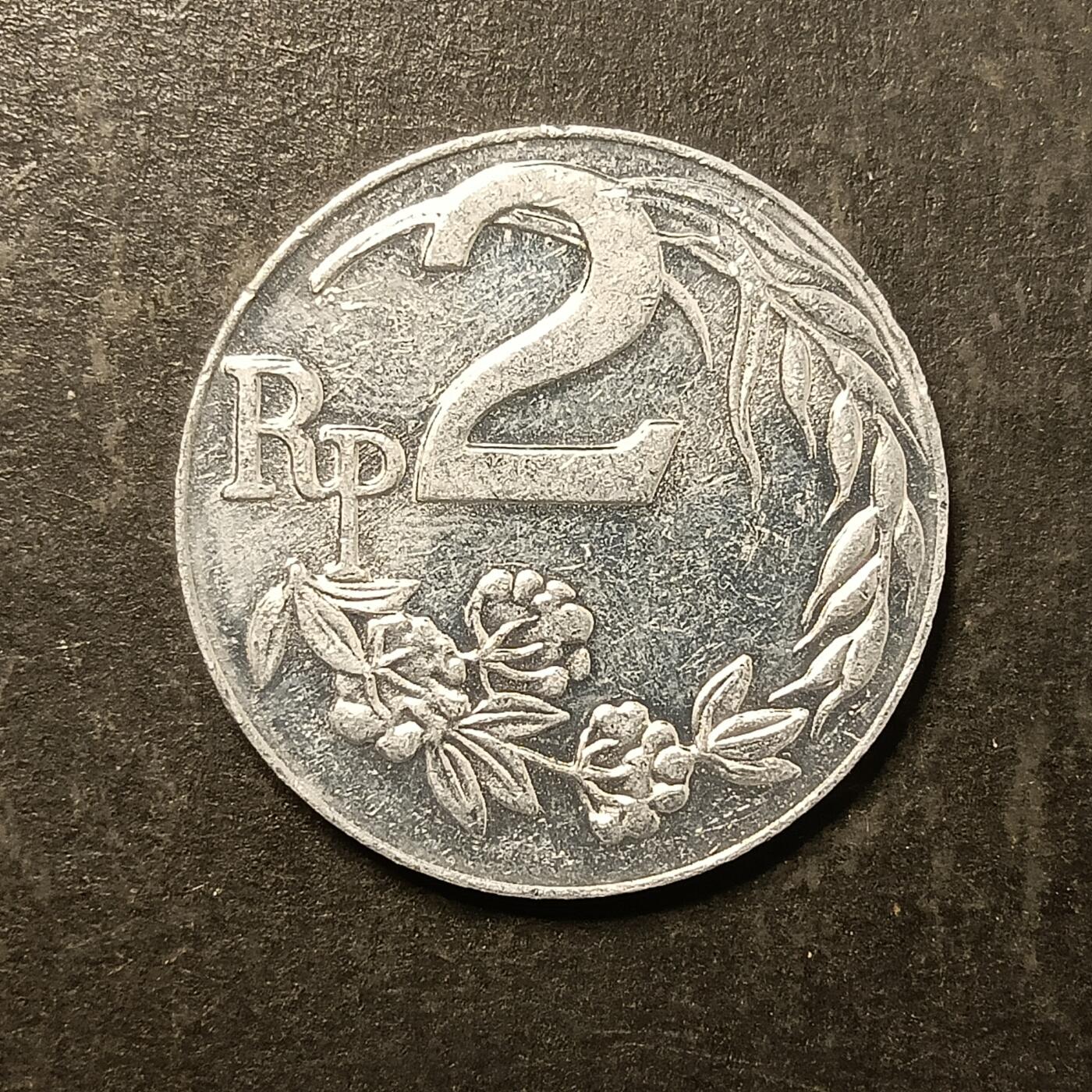 逸泉钱币2026A第五场A各国纸币沙俄散币纪念币系列A702-882 750 印度尼西亚2卢比