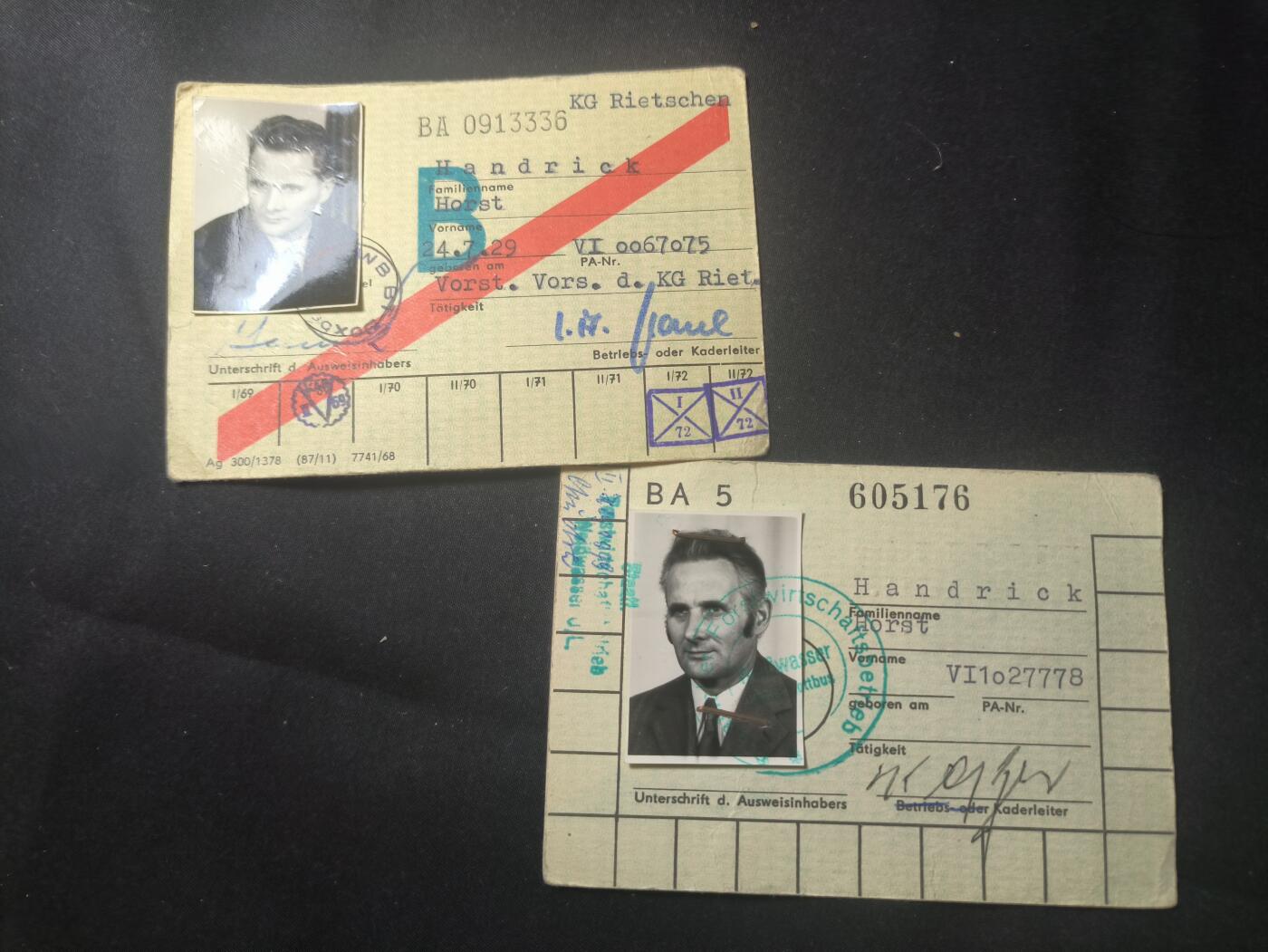 罗岚⭐爱藏⭐甄选专拍第四场-分享拍场赚佣（实体经营） 民主德国--霍斯特·汉德里克约尔丹火力发电厂联合企业主席（国企一把手）翻译见简洁