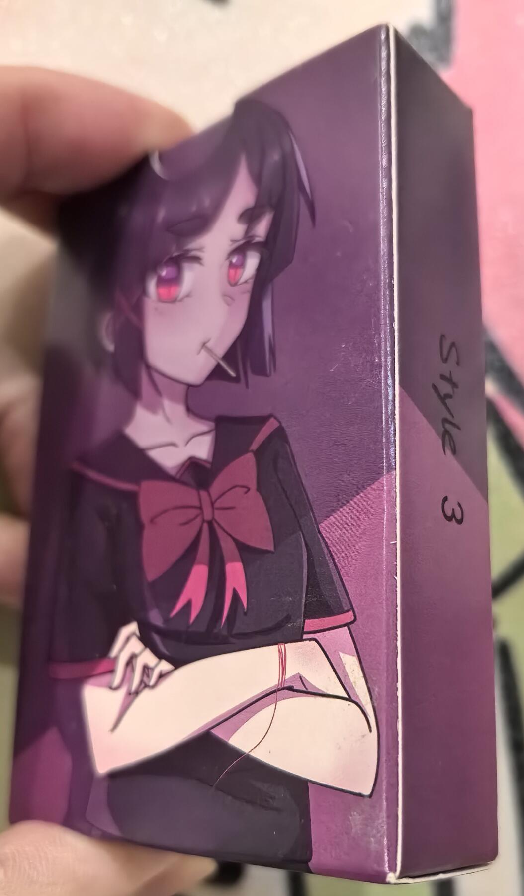 丫丫卡拍第26期（1月23日22点截拍） ACG小卡第三弹50多张 薄普卡材质