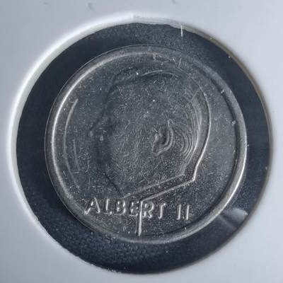 沼泽如烟--第971场 - 比利时1994年1法郎