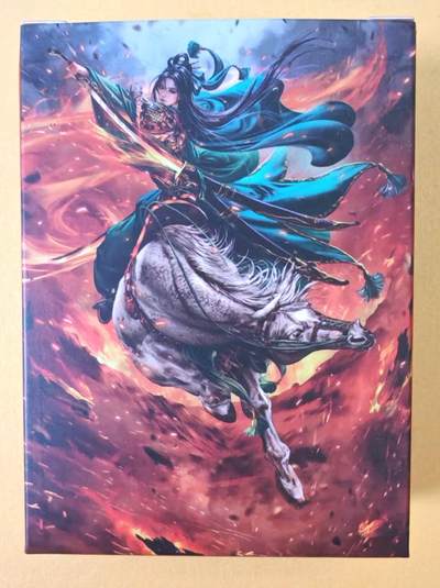 趣卡卡拍No.23期（无佣金免手续费，分享成交有奖） - 【粗闪套卡】卡德曼 巾帼水浒完结弹粗闪套卡一套36张（12人物x3色）（套卡全新未拆）