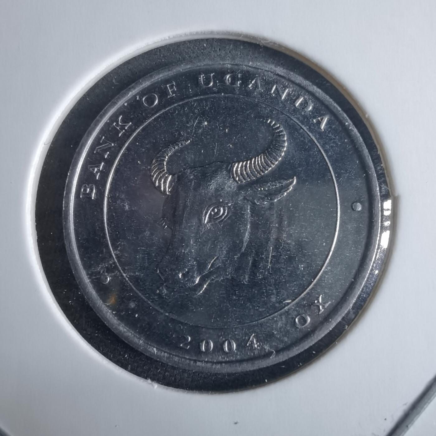 沼泽如烟--第970场 乌干达2004年100先令