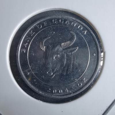 沼泽如烟--第970场 - 乌干达2004年100先令