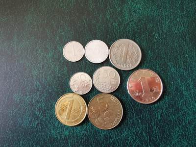 零零发外国硬币拍卖 无佣金 - 芬兰一组