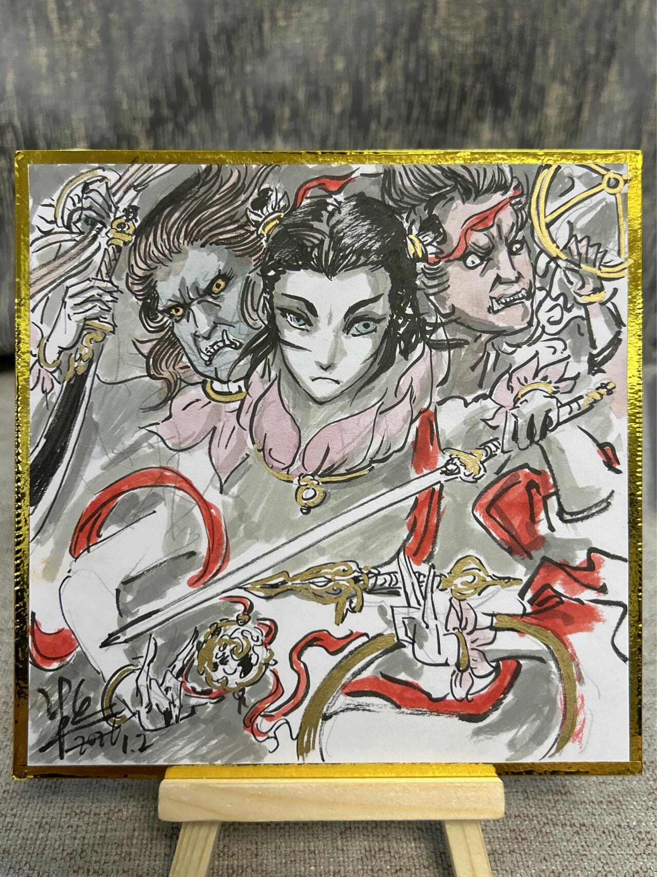 喜灰玩卡拍卖第四期，接代拍，免佣金帮卡友们拍卖，欢迎送拍，释放现金流，让自己有资金可以购买更多喜欢的卡牌，让别的卡友能淘到更多心仪的卡牌 半廷老师手绘