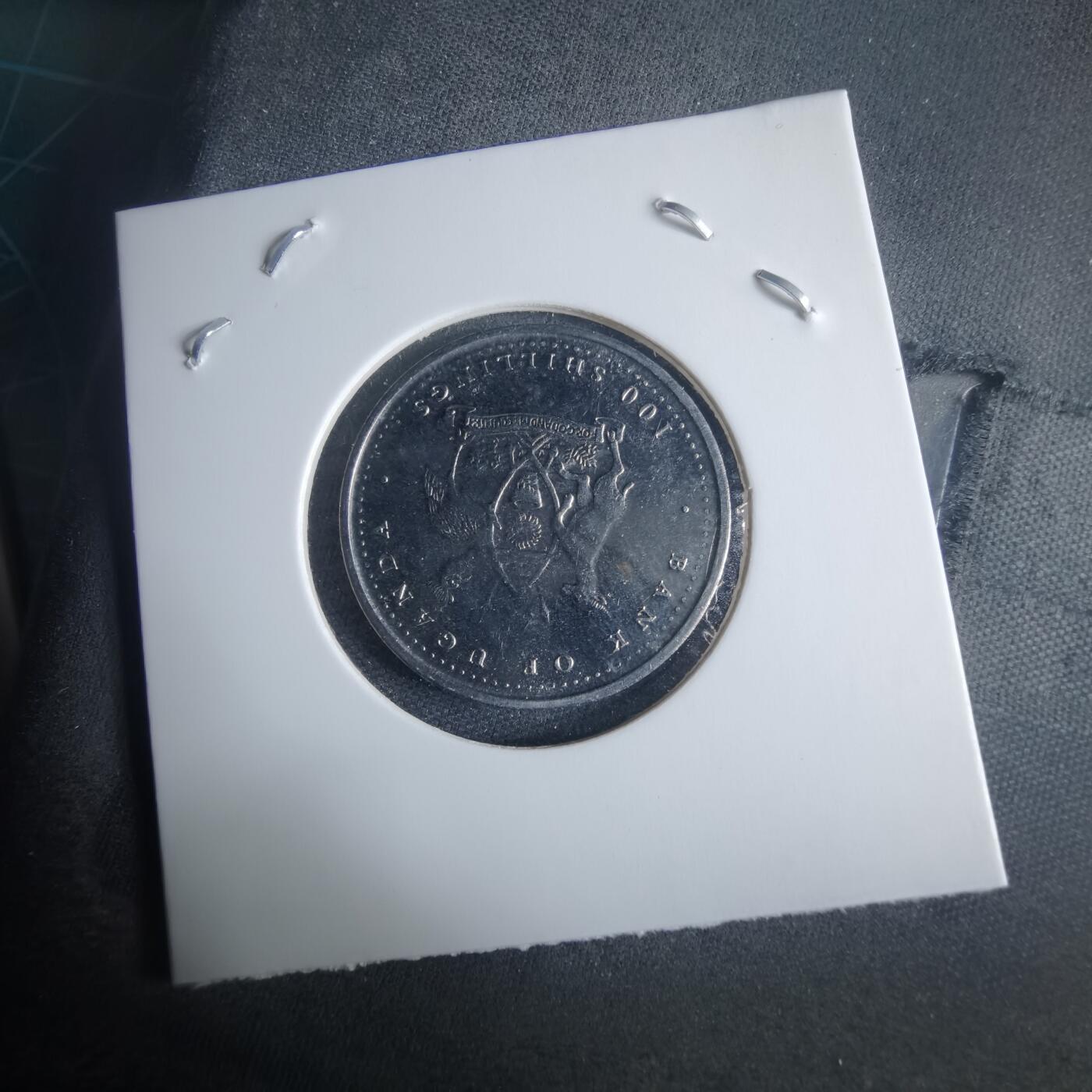 沼泽如烟--第970场 乌干达2004年100先令