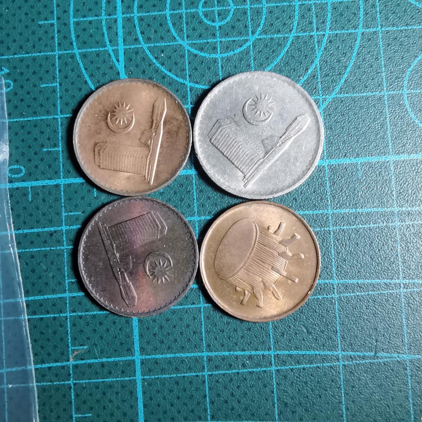 沼泽如烟--第970场 散币四枚