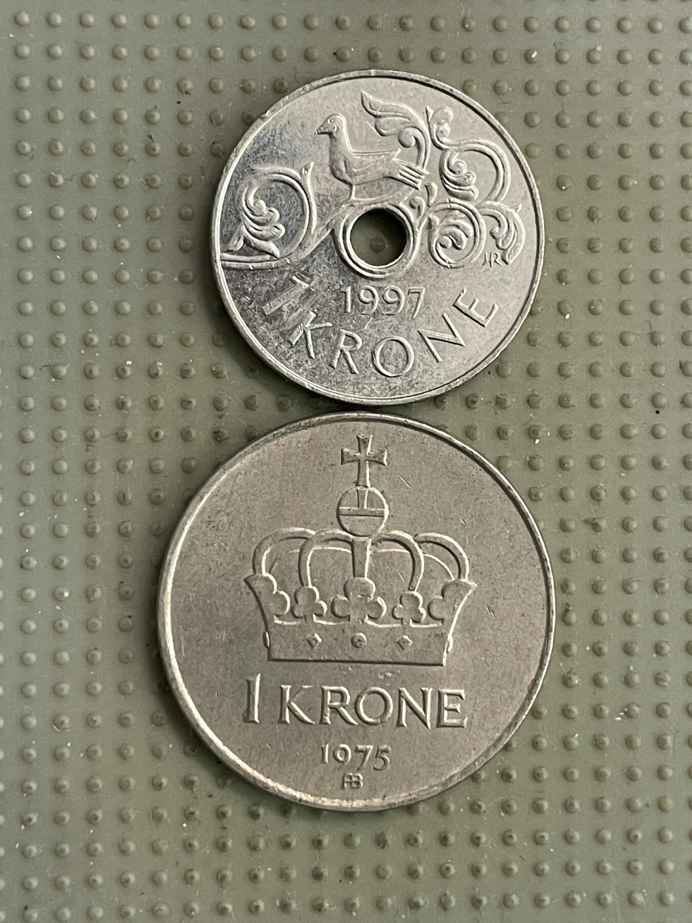 2026年第16场各国散币拍卖（总第166场） 挪威1克朗2枚