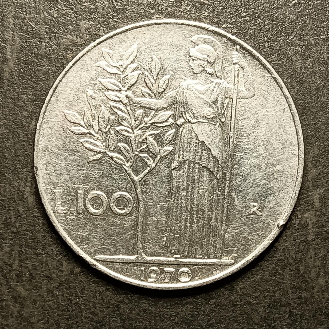 逸泉钱币2026A第五场A各国纸币沙俄散币纪念币系列A702-882 828 意大利100里拉种植女神